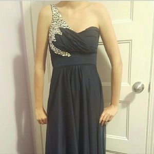 Sequin Hearts Prom / Formal dress